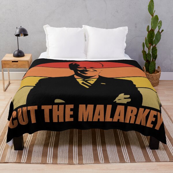 Item preview, Cut The Malarkey Retro Sunset - Joe Biden designed and sold by RandomStuffShop.