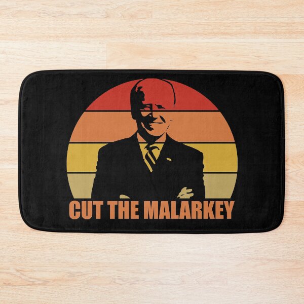 Item preview, Cut The Malarkey Retro Sunset - Joe Biden designed and sold by RandomStuffShop.