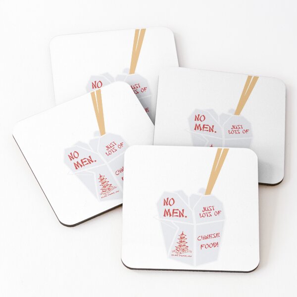 Item preview, No men. Just lots of Chinese food  designed and sold by RaquelsRoom.