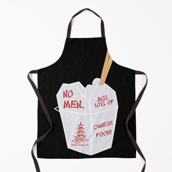 Item preview, No men. Just lots of Chinese food designed and sold by RaquelsRoom.