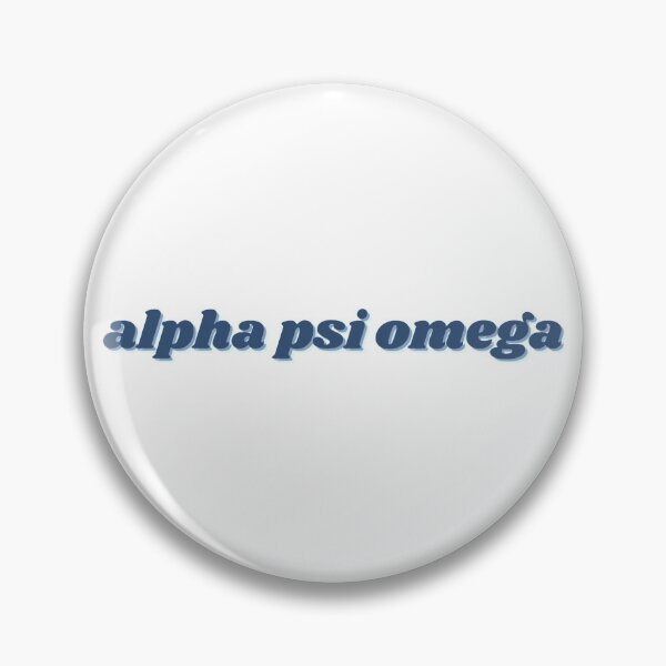 Item preview, Alpha Psi Omega designed and sold by Abbie Griffin.