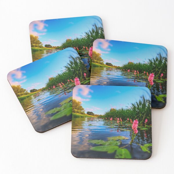 Item preview, Water knotweed sunset designed and sold by willgudgeon.