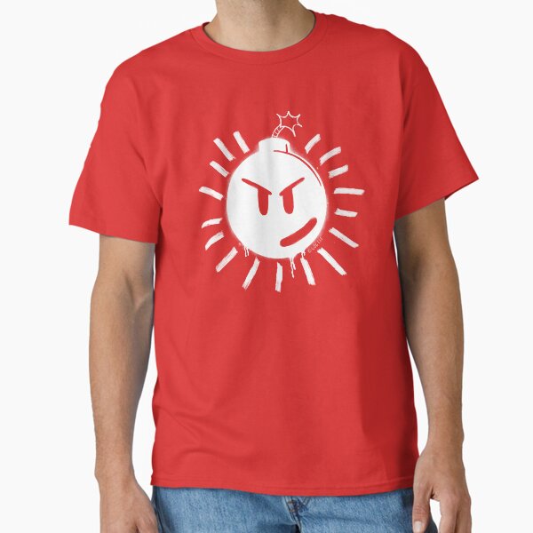 Item preview, Sex Bob-omb in white designed and sold by BugHellerman.
