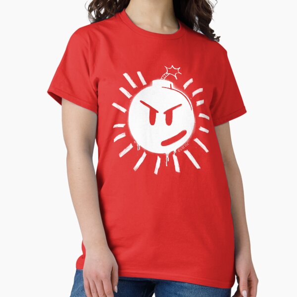 Item preview, Sex Bob-omb in white designed and sold by FinalGirlArt.