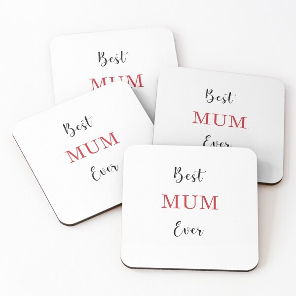 Item preview, Best mum ever  designed and sold by aloresarts.