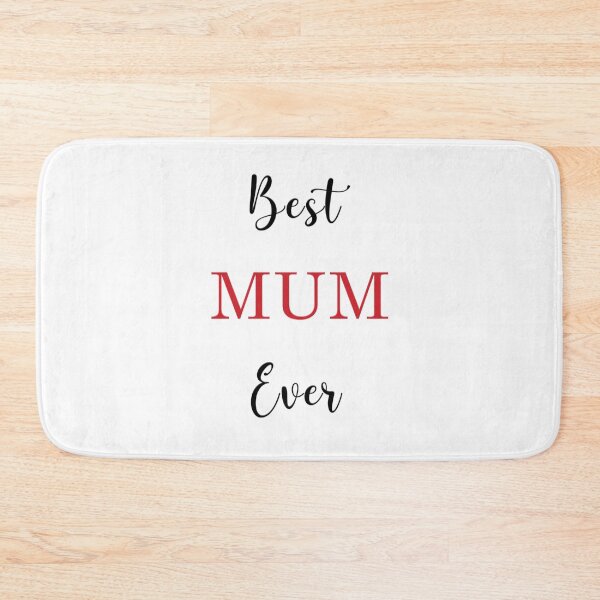 Item preview, Best mum ever  designed and sold by aloresarts.