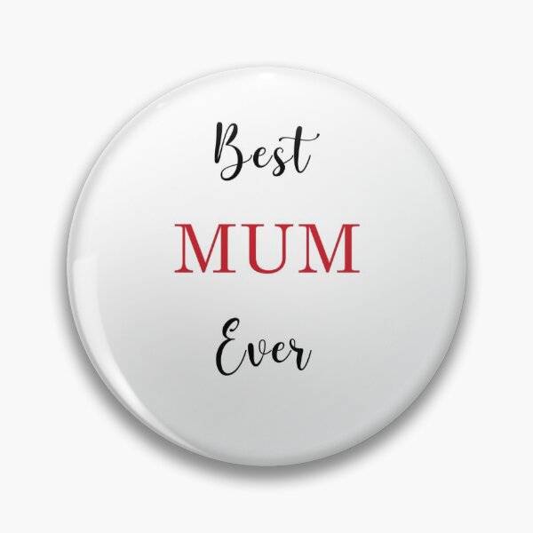 Item preview, Best mum ever  designed and sold by aloresarts.