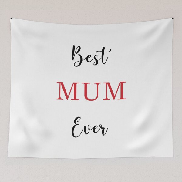 Item preview, Best mum ever  designed and sold by aloresarts.