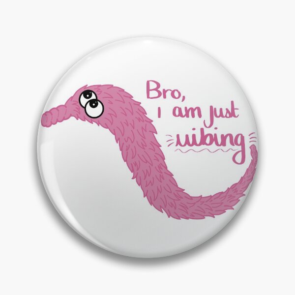 Item preview, Bro, I am just vibing designed and sold by xplodinglemon.