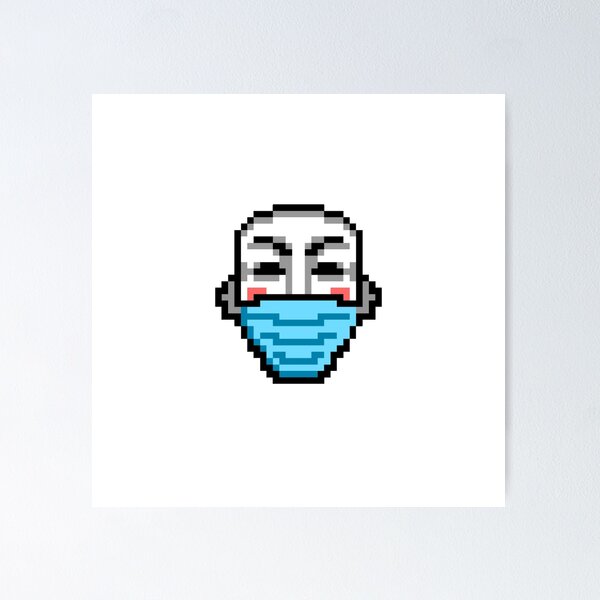 Item preview, Anonymous Covid-19 Mask designed and sold by AnonymousMerch.