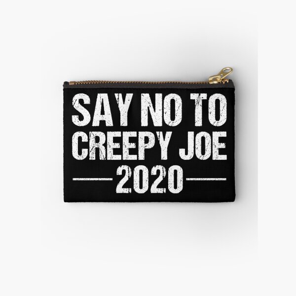 Item preview, Say No To Creepy Joe 2020 Vintage Design Funny Anti Joe Biden Retro designed and sold by naworas.