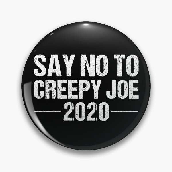 Artikelvorschau, Sagen Sie Nein zu Gruseligen Joe 2020 Vintage Design Lustige Anti Joe Biden Retro entworfen und verkauft von naworas.