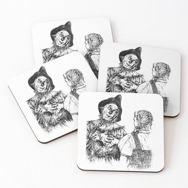 Item preview, Dorothy and the Scarecrow designed and sold by thezenzer.