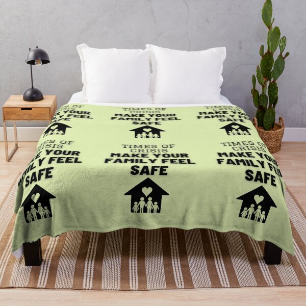 Item preview, Times of Crisis Make your family feel safe Mom gift dad gift designed and sold by clipartees.