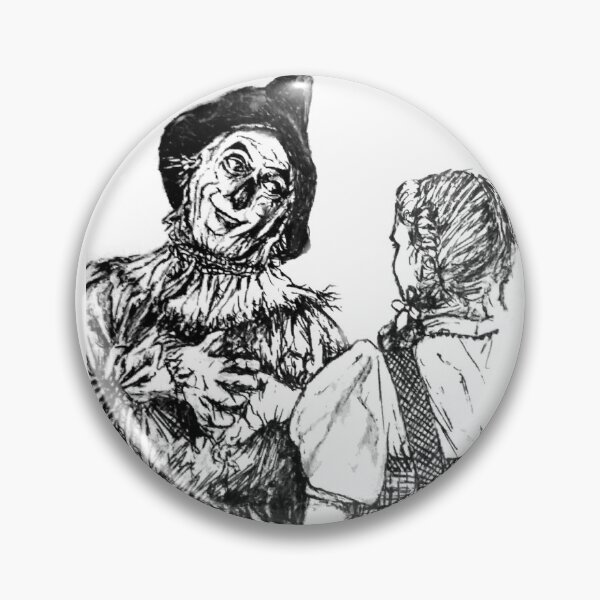 Item preview, Dorothy and the Scarecrow designed and sold by thezenzer.