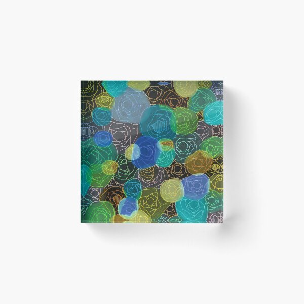 Item preview, Disco Flowers designed and sold by Amelia Dean.