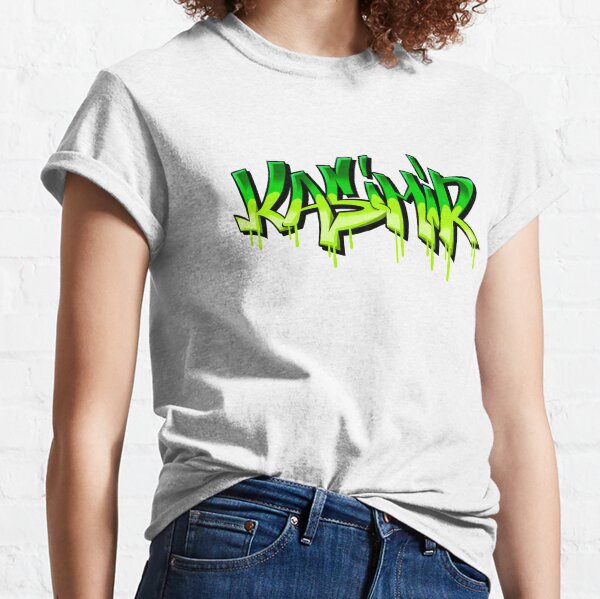 Name Kasimir Graffiti Classic T-Shirt