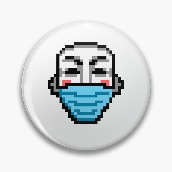 Item preview, Anonymous Covid-19 Mask designed and sold by AnonymousMerch.