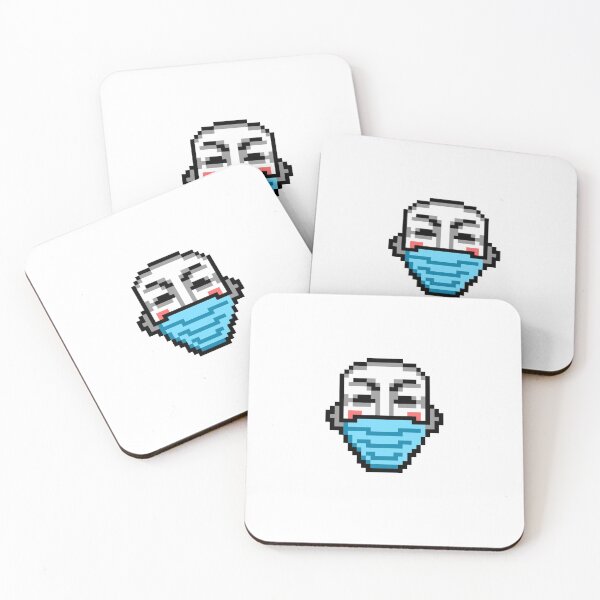 Item preview, Anonymous Covid-19 Mask designed and sold by AnonymousMerch.