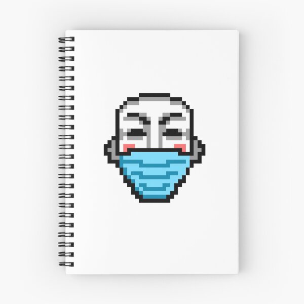 Item preview, Anonymous Covid-19 Mask designed and sold by AnonymousMerch.