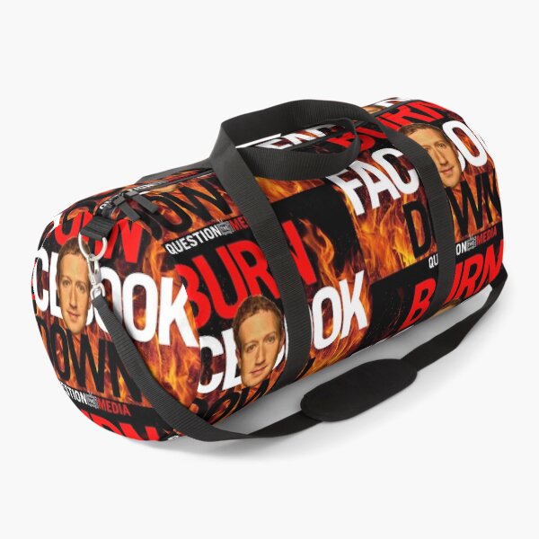 Item preview, Burn Facebook Down designed and sold by QuestionMedia.