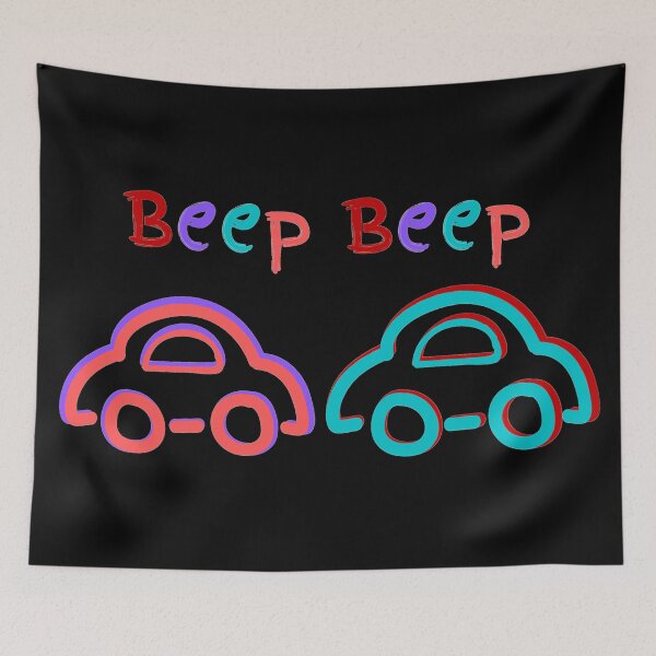 Item preview, Beep Beep designed and sold by To-the-T.
