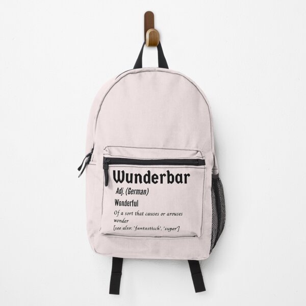 Item preview, Wonderful Wunderbar German Dictionary Definition designed and sold by Time4German.