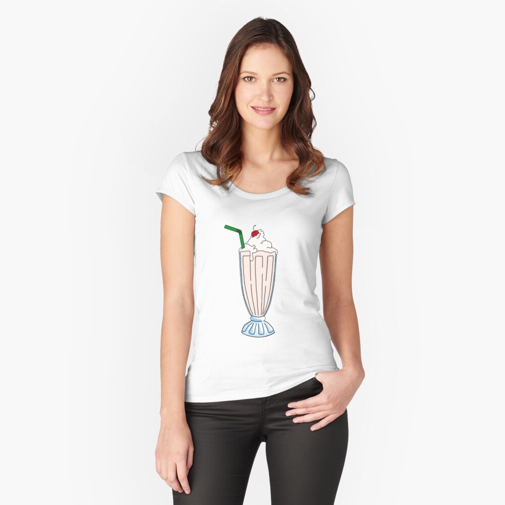 Item preview, Fitted Scoop T-Shirt designed and sold by RubixCube89201.