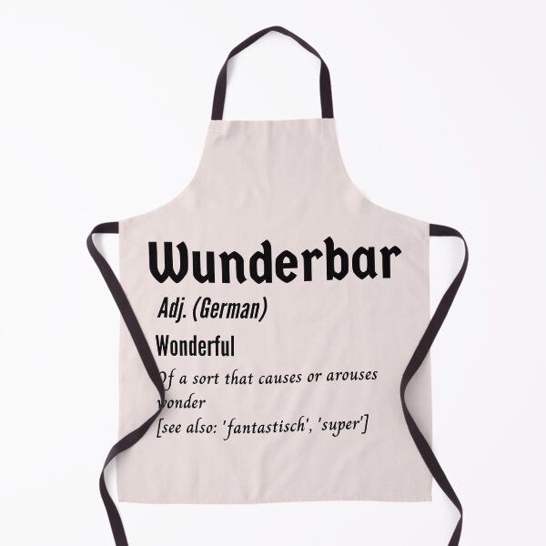 Item preview, Wonderful Wunderbar German Dictionary Definition designed and sold by Time4German.