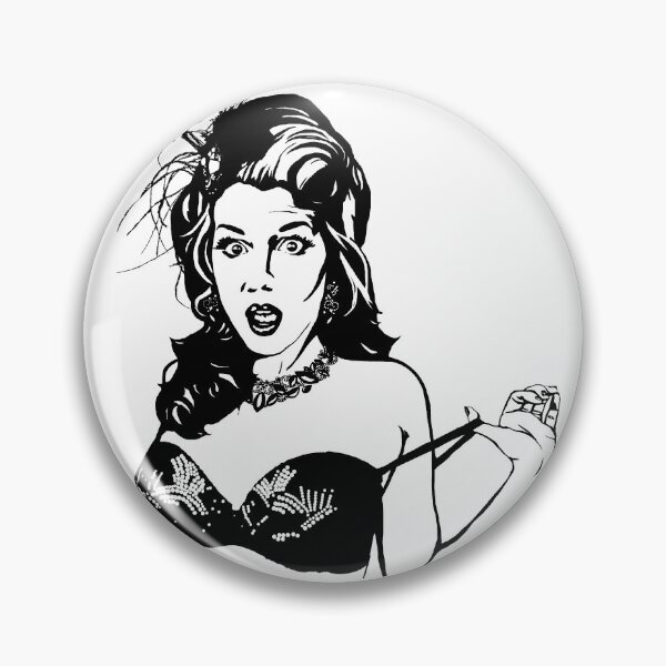 Item preview, Cartoon Deb BW designed and sold by debaunare.