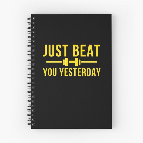 Item preview, Just Beat You Yesterday designed and sold by Jason Hassett.