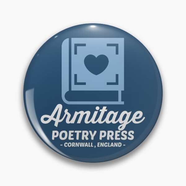 Item preview, Armitage Poetry Press Logo - Love Poem Edition designed and sold by FangirlFuel.
