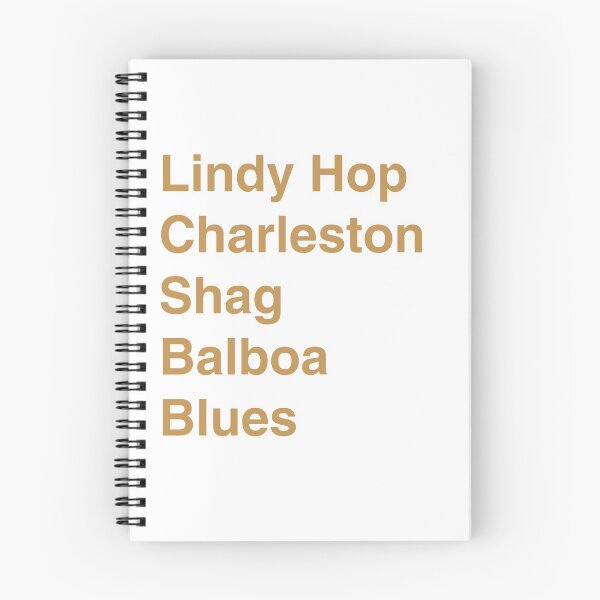 Item preview, Swing Dance - Lindy Hop, Charleston, Shag, Balboa, Blues designed and sold by tianablanchard.