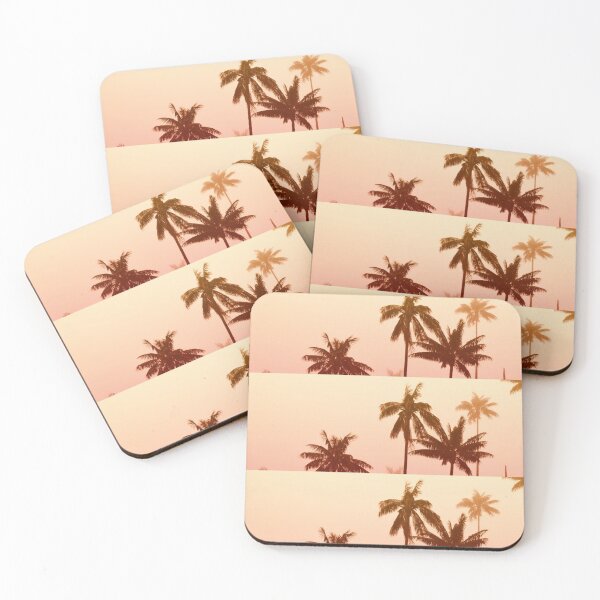 Item preview, The sunset palm trees designed and sold by The Iconic Minimalist.