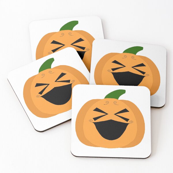 Item preview, A laughing pumpkin designed and sold by tusklik.