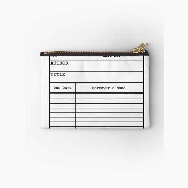 Item preview, Library Card, bookish, bookworms, book lovers, gift for book lovers designed and sold by lostinreverie.