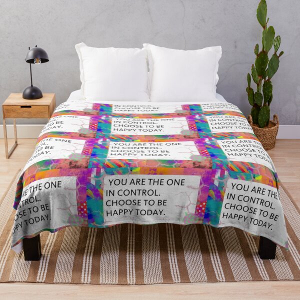 Item preview, You Are The One in Control designed and sold by craftybegonia.