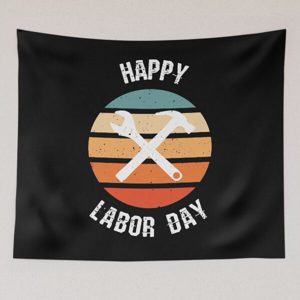 Item preview, Happy Labor Day designed and sold by ShirtsJH.