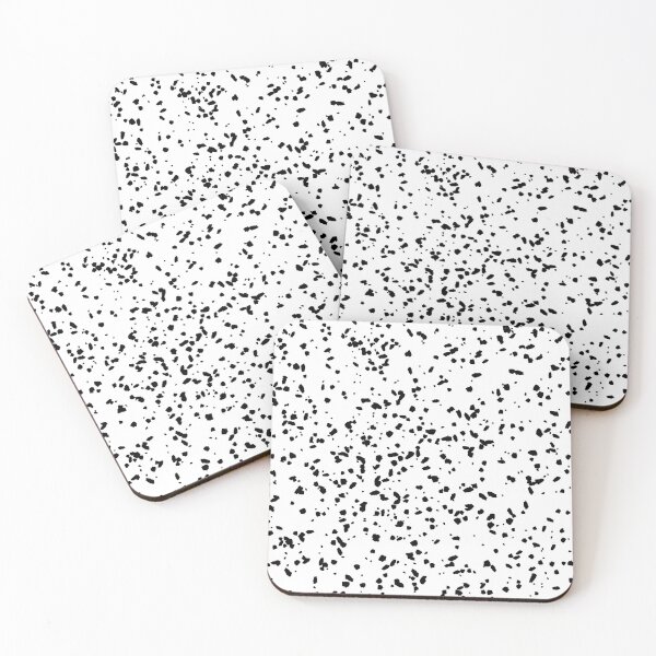Item preview, Black Speckle Pattern designed and sold by elisesylvia05.
