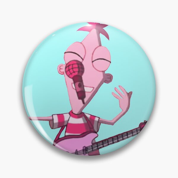 Artikelvorschau, Pink Forward Phineas feat. Magic Mic entworfen und verkauft von WavyGrayvy.