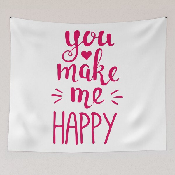 Item preview, You Make Me Happy designed and sold by Fozy-Shop-Tees.