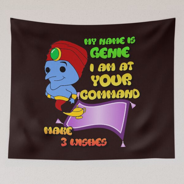 Item preview, Magic Lamp and Genie      designed and sold by joseech.