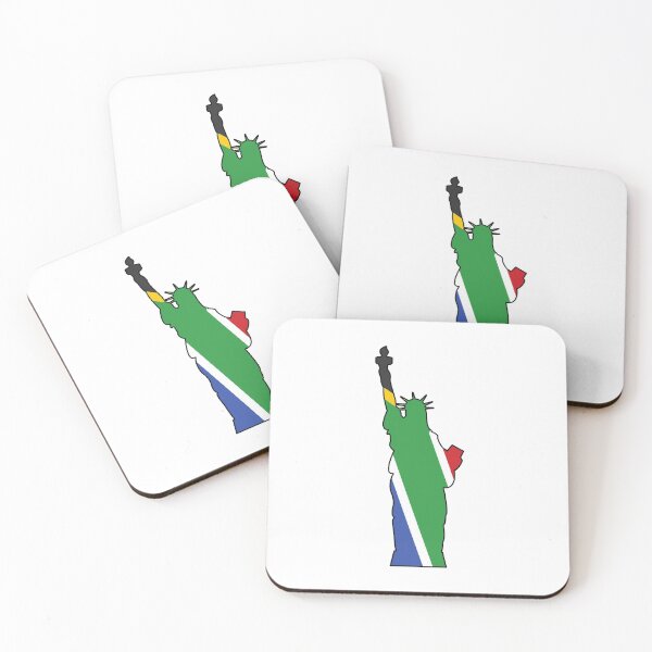 Item preview, South African Expat Statue of Liberty USA designed and sold by getzjason.