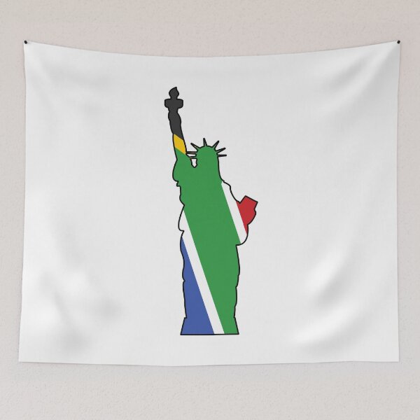 Item preview, South African Expat Statue of Liberty USA designed and sold by getzjason.