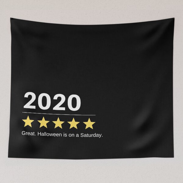 Item preview, Halloween is on a Saturday. designed and sold by Joe-s.