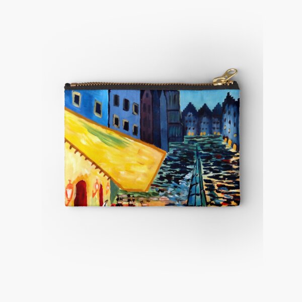 Item preview, Landshut Bavaria Van Gogh Style Night Cafe - Customizable designed and sold by artshop77.
