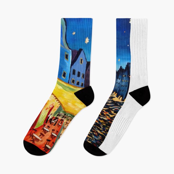 Item preview, Landshut Bavaria Van Gogh Style Night Cafe - Customizable designed and sold by artshop77.