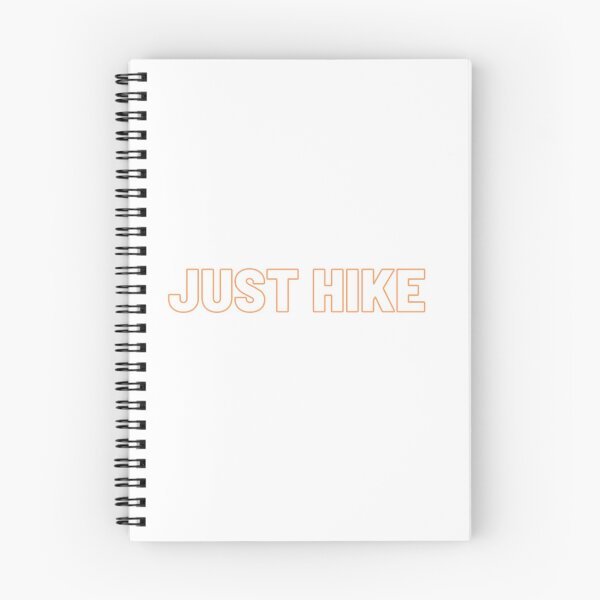 Item preview, Just Hike Logo  designed and sold by Crushonnature.