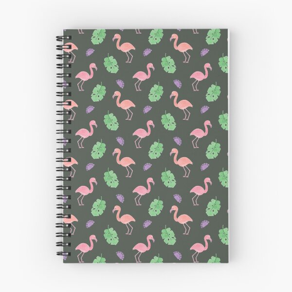 Item preview, Tropical Flamingos designed and sold by pear-la.