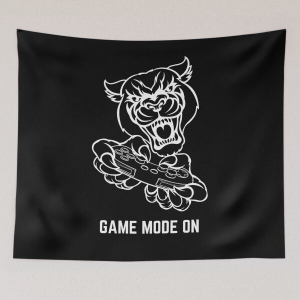 Item preview, Game Mode On Gamers designed and sold by LamV.